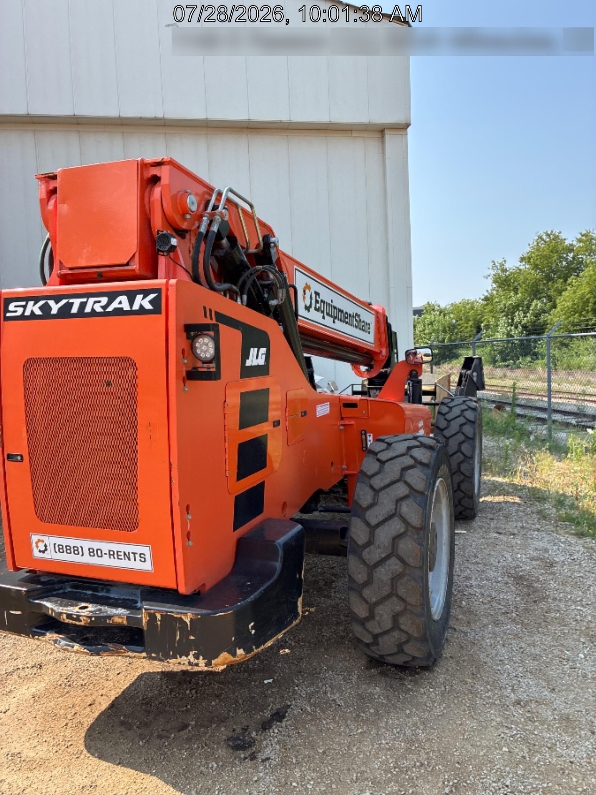 2022 SKYTRAK 12054