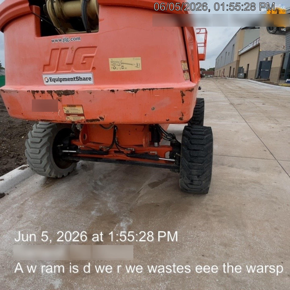2019 JLG 600S 4WD