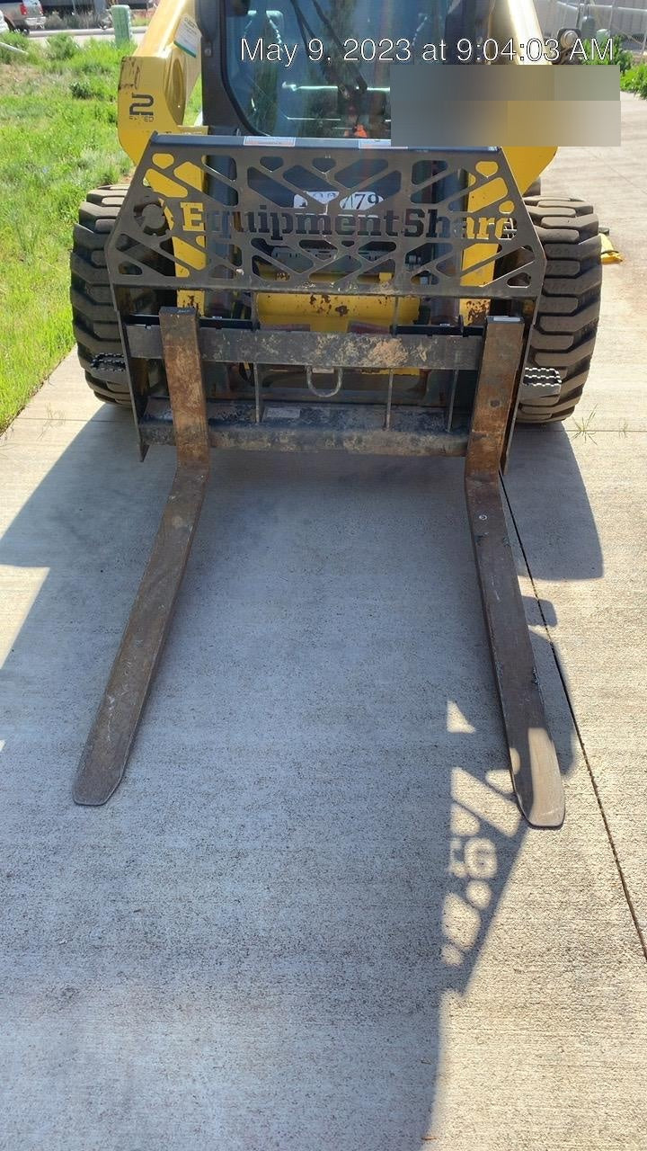 2022 PALADIN 48" Pallet Forks - Paladin