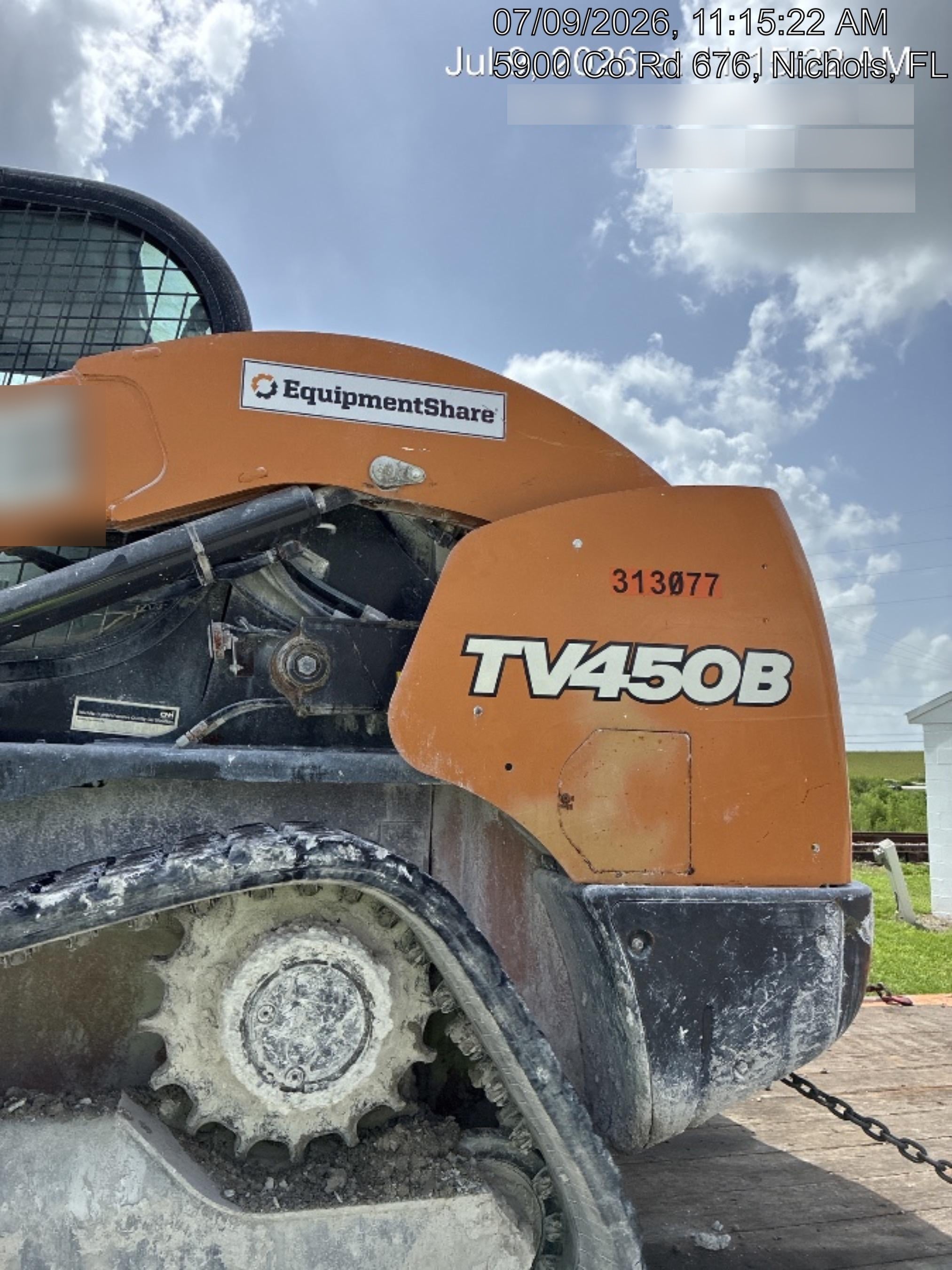 2023 CASE TV450B