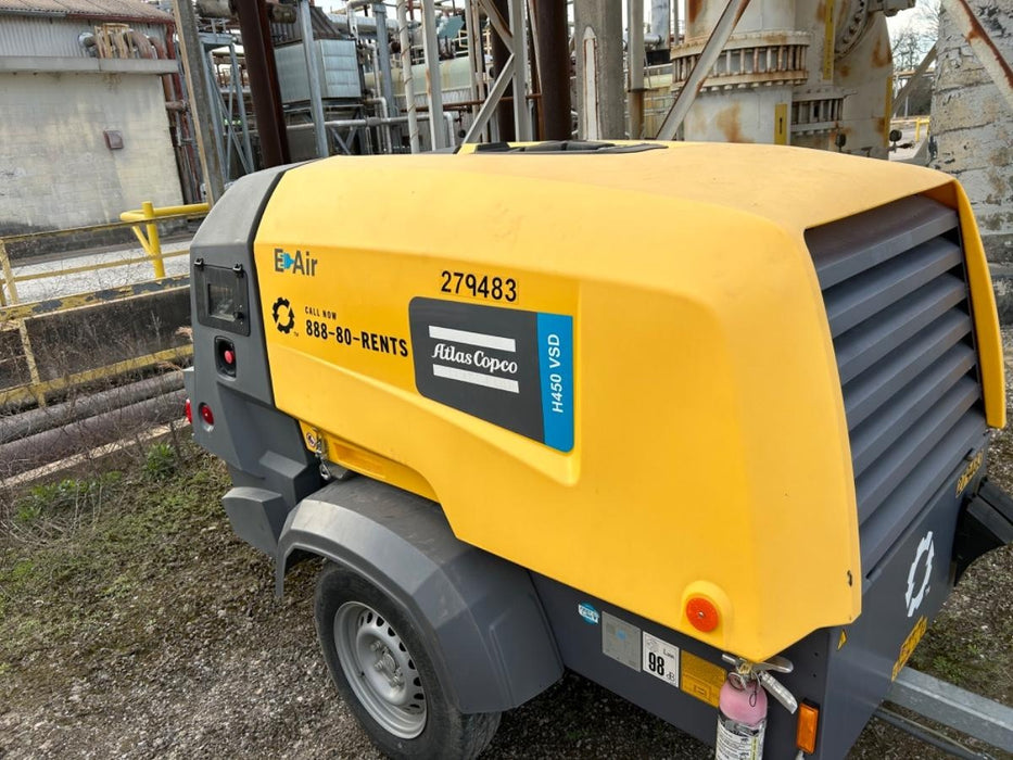 2022 ATLAS COPCO E-AIR H450