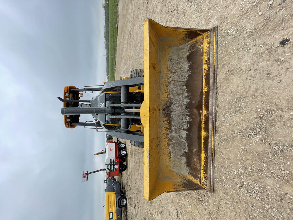 2020 John Deere 310LEP - Extendable Stick Canopy, 4WD, Extendable Stick, Pilot Controls, 2 Way Hydraulics, TAG Manual QC