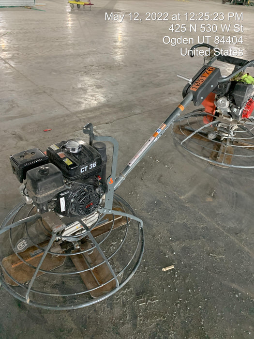 2020 HUSQVARNA CT 36-8A-V