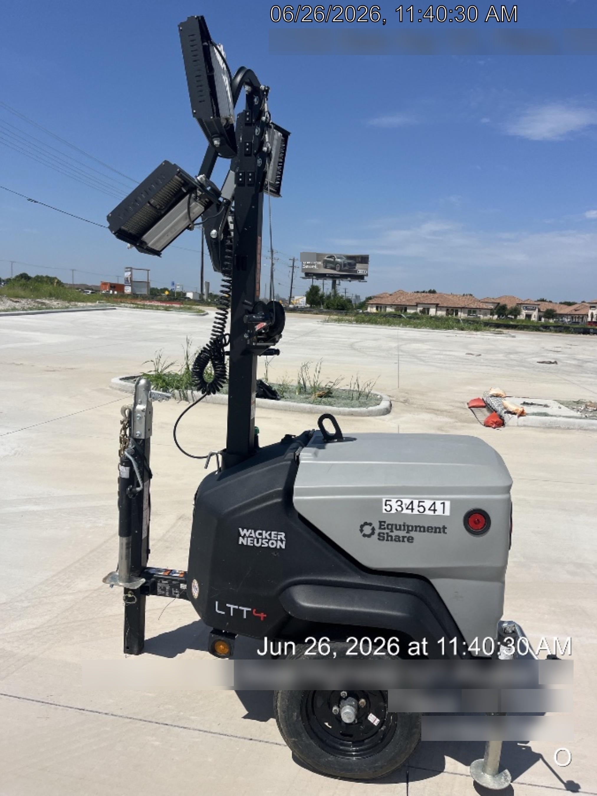 2025 WACKER NEUSON LTT4