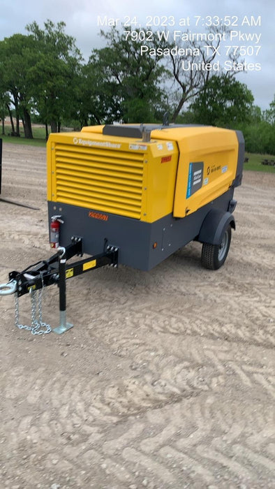 2023 ATLAS COPCO XAS 400-150 PACE