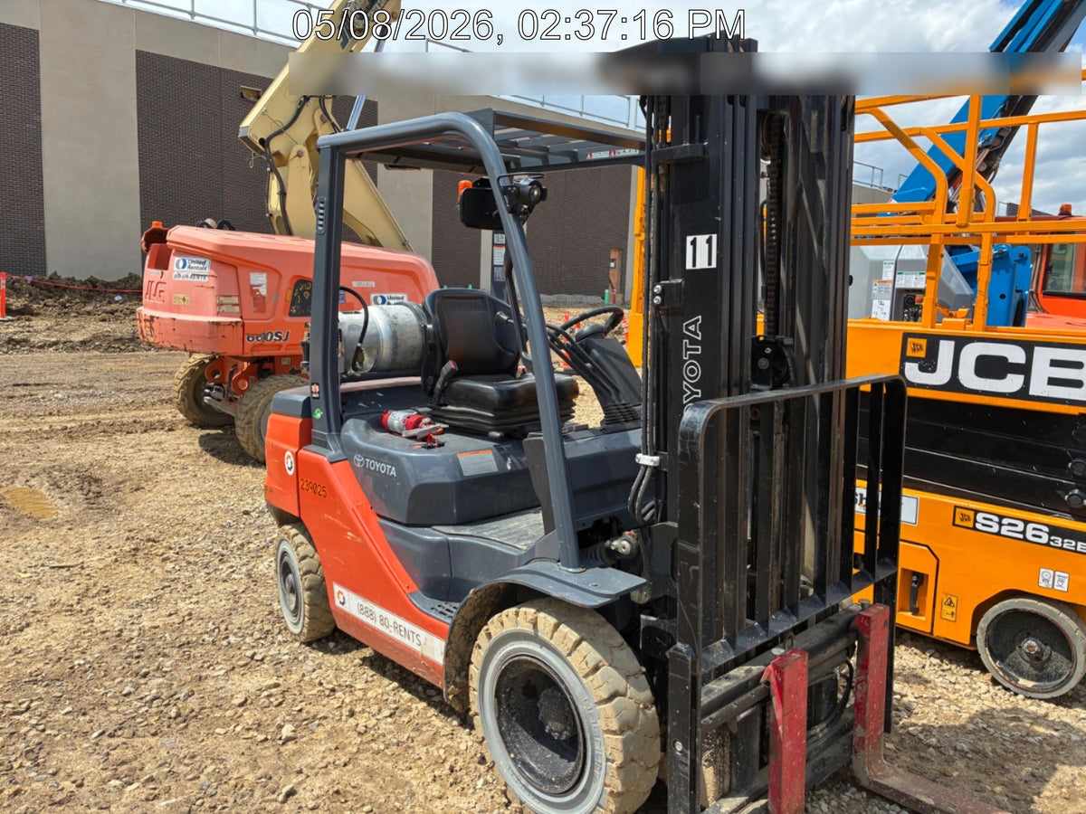 2022 TOYOTA 50-8FGU25
