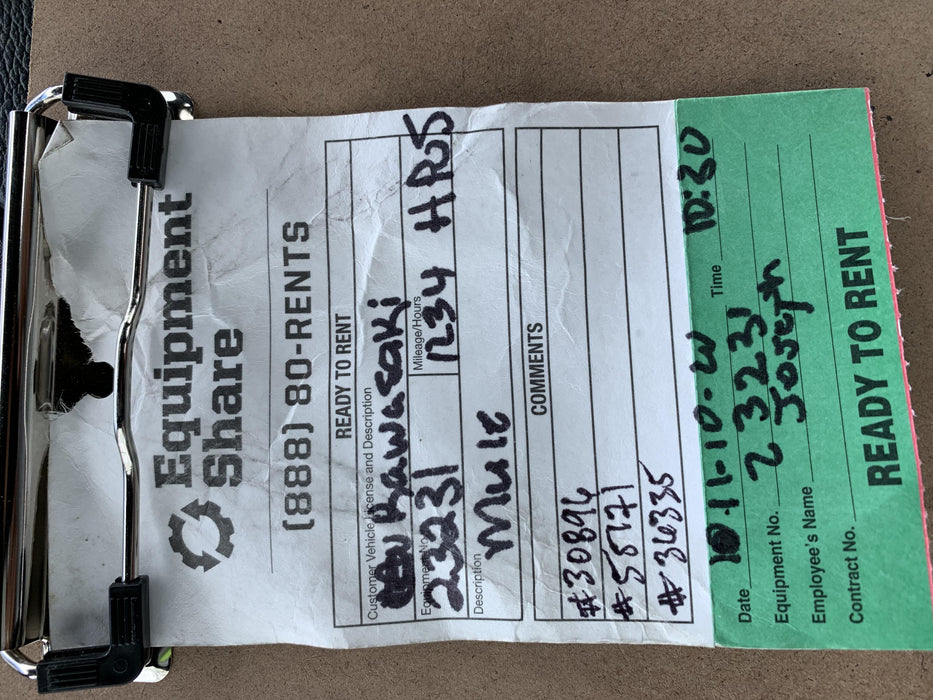 2019 Kawasaki Mule PRO-DXT Standard Options, Backup Alarm, Beacon, Plastic Hard Top, Poly Windshield, Horn Kit