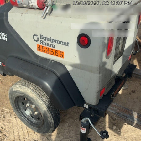 2024 Wacker Neuson LTT4 Diesel, Kohler KDW702, Deep Sea Controller, Auto Start, LED 320W, Bypass Outlet, T3