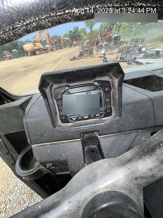 Polaris Pro XD 4000D AWD Canopy, Diesel, 4-6 Passenger, LED Strobe, Rearview Mirror