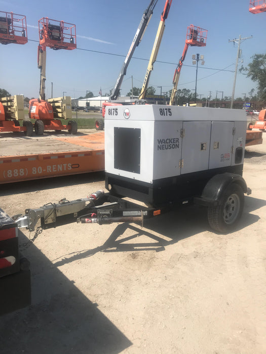 2018 WACKER NEUSON G25