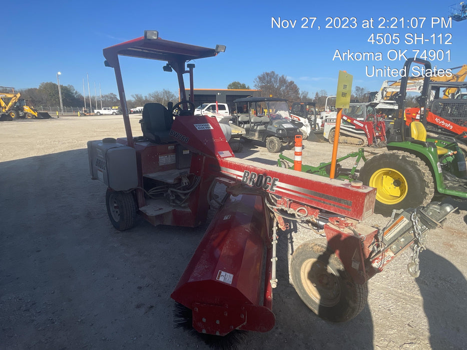 2022 BROCE BW260