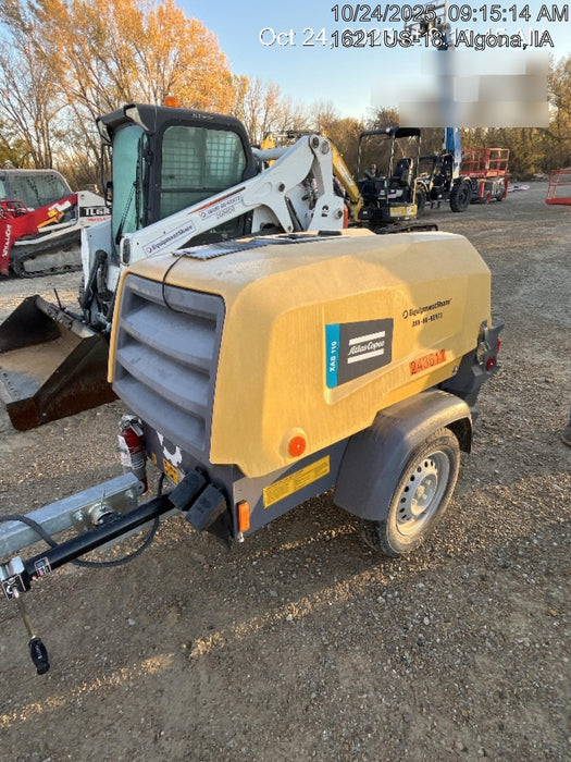 2022 ATLAS COPCO XAS 110