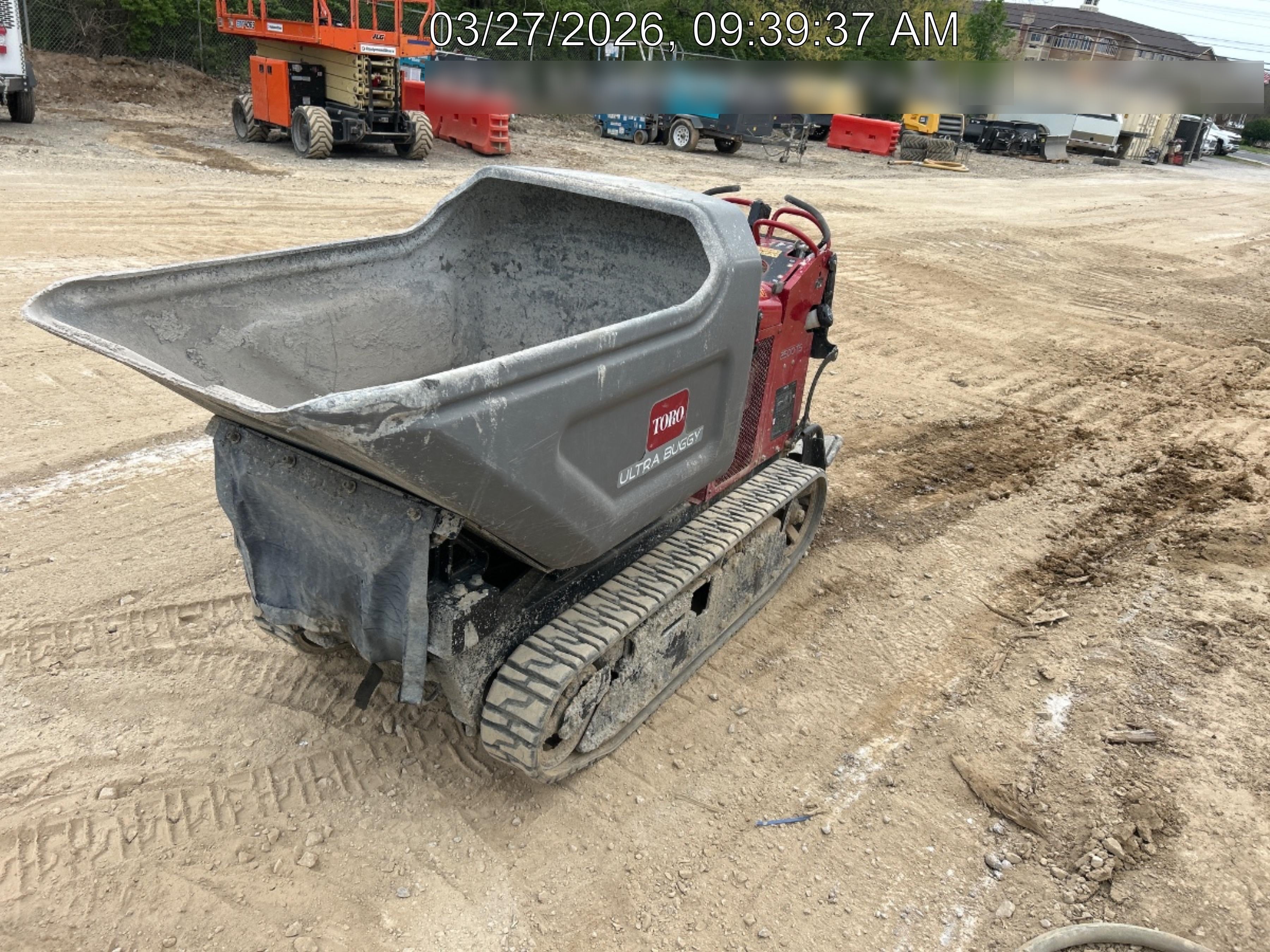 2023 TORO MBTX 2500-TS