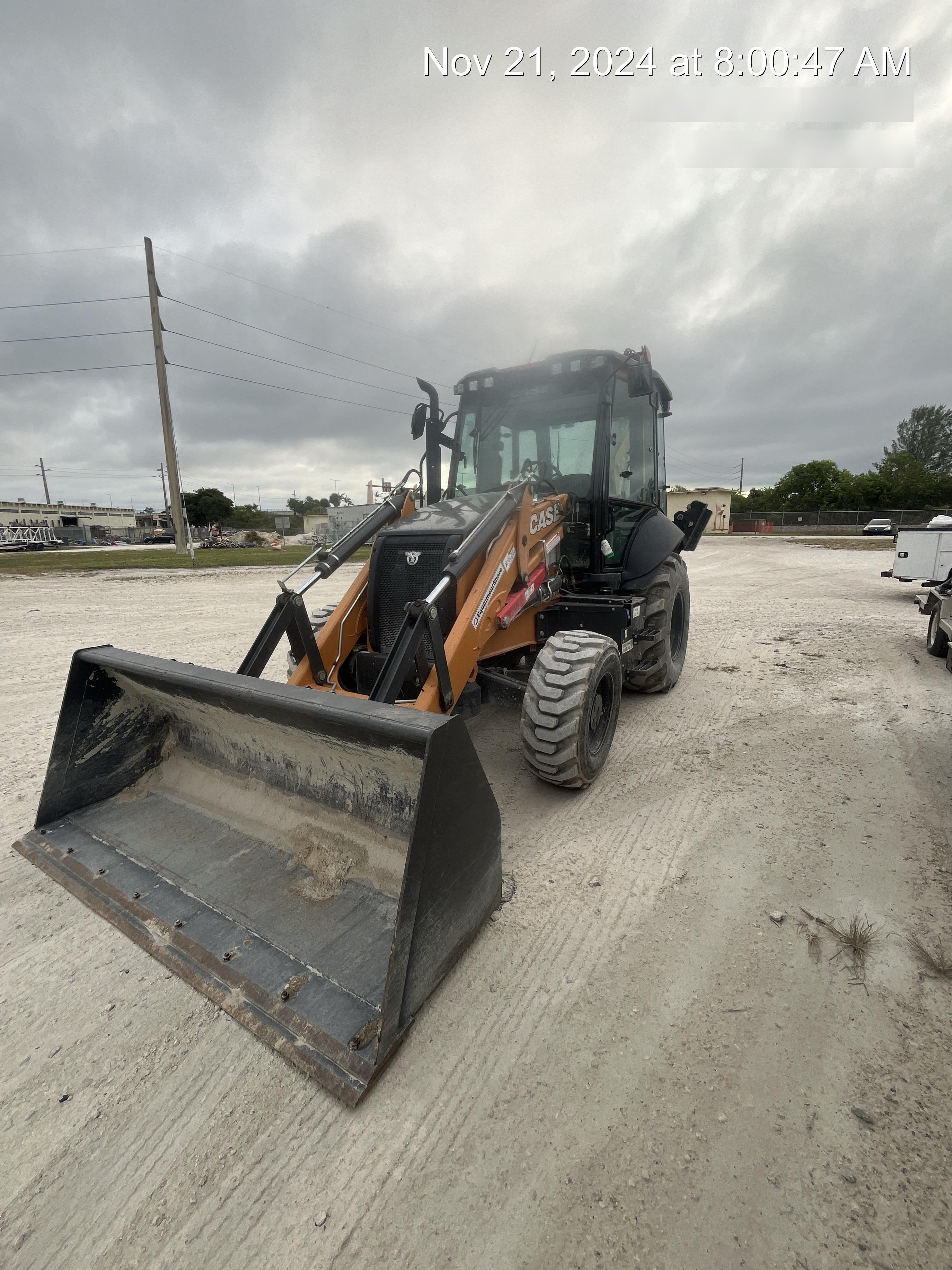 2023 CASE 580SV