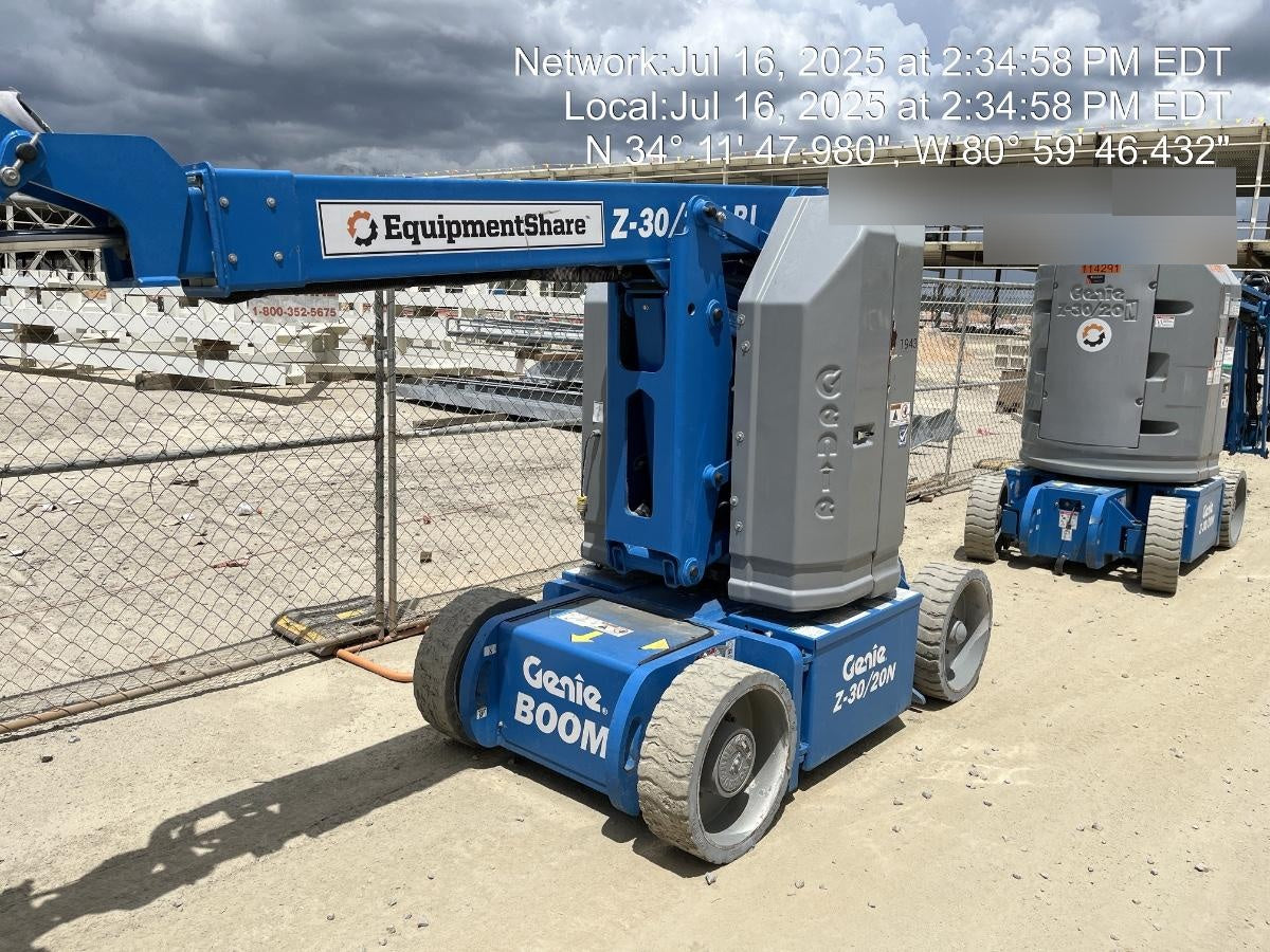 2021 GENIE Z-30/20N RJ