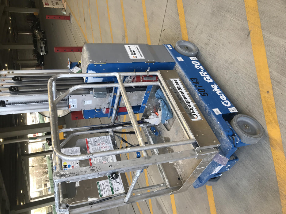 2019 GENIE GR-20
