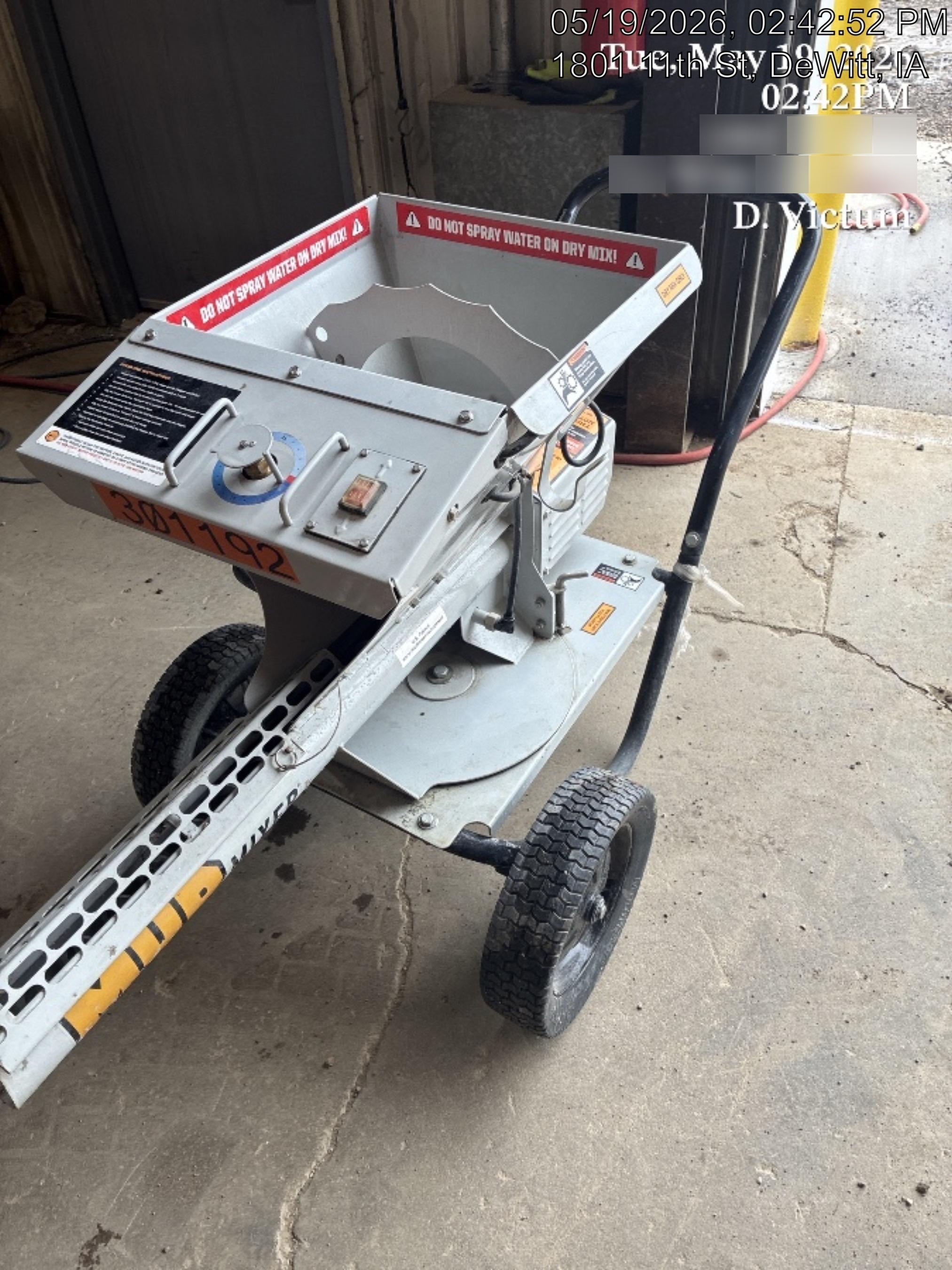 2023 MUDMIXER MMXR-3221