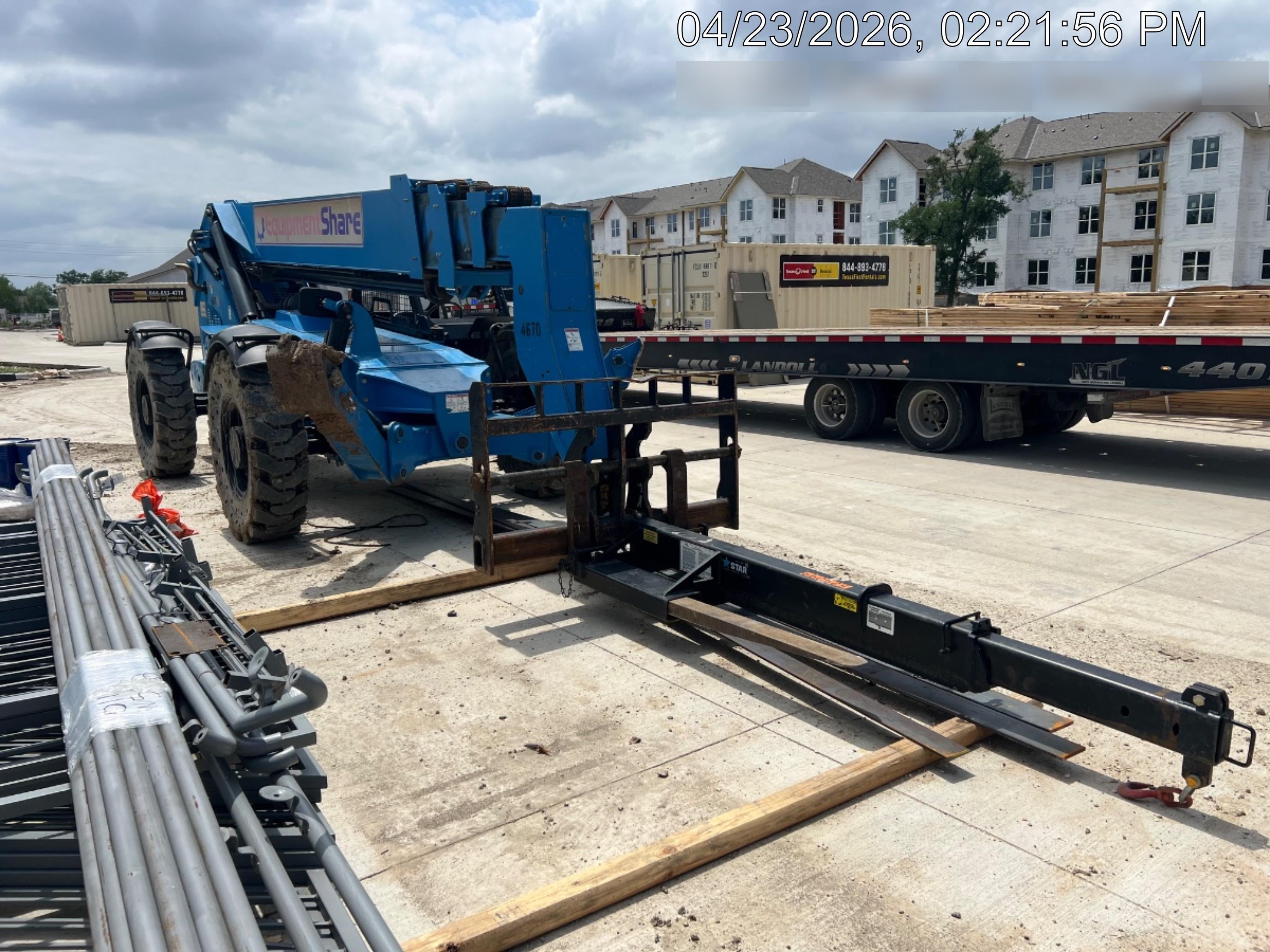 2025 STAR INDUSTRIES M1360B - Star JIB Boom