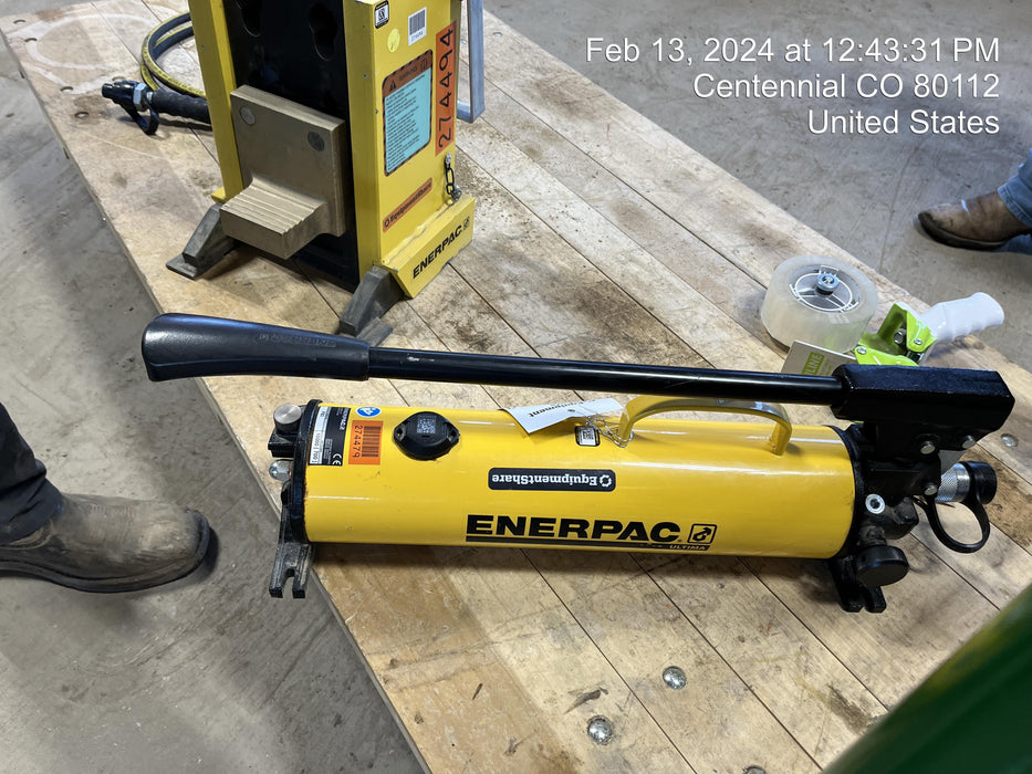 2022 ENERPAC P80