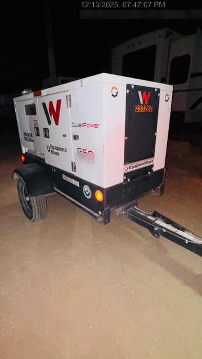 2022 WACKER NEUSON G50