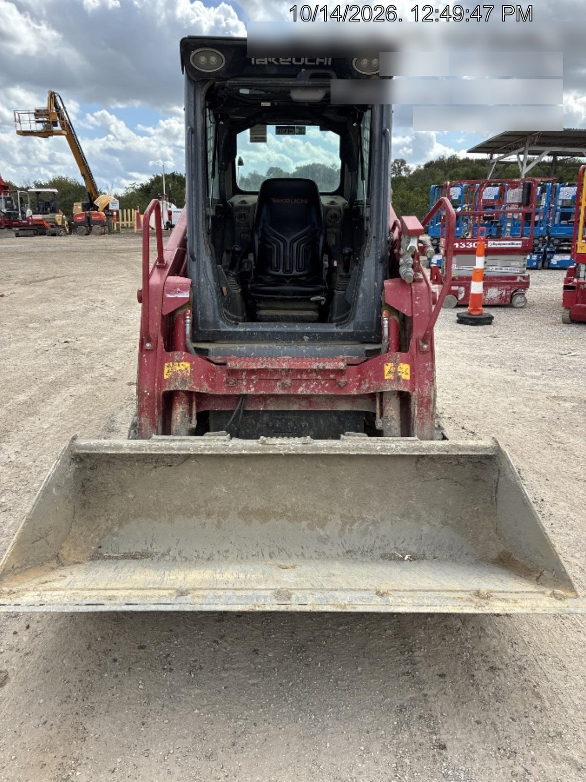 2022 TAKEUCHI TL8R2-CR