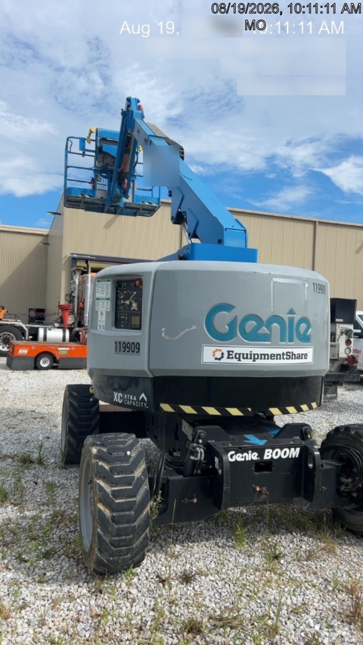 2020 GENIE Z-45 XC