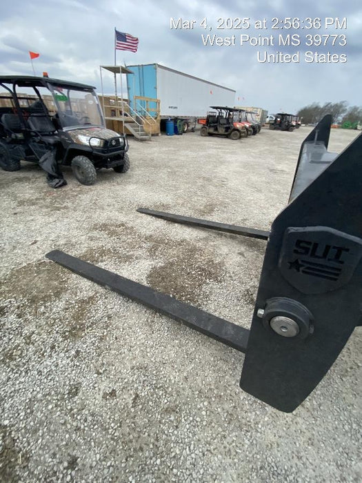 2025 STEEL UNLIMITED 96" Carriage Track High Loader