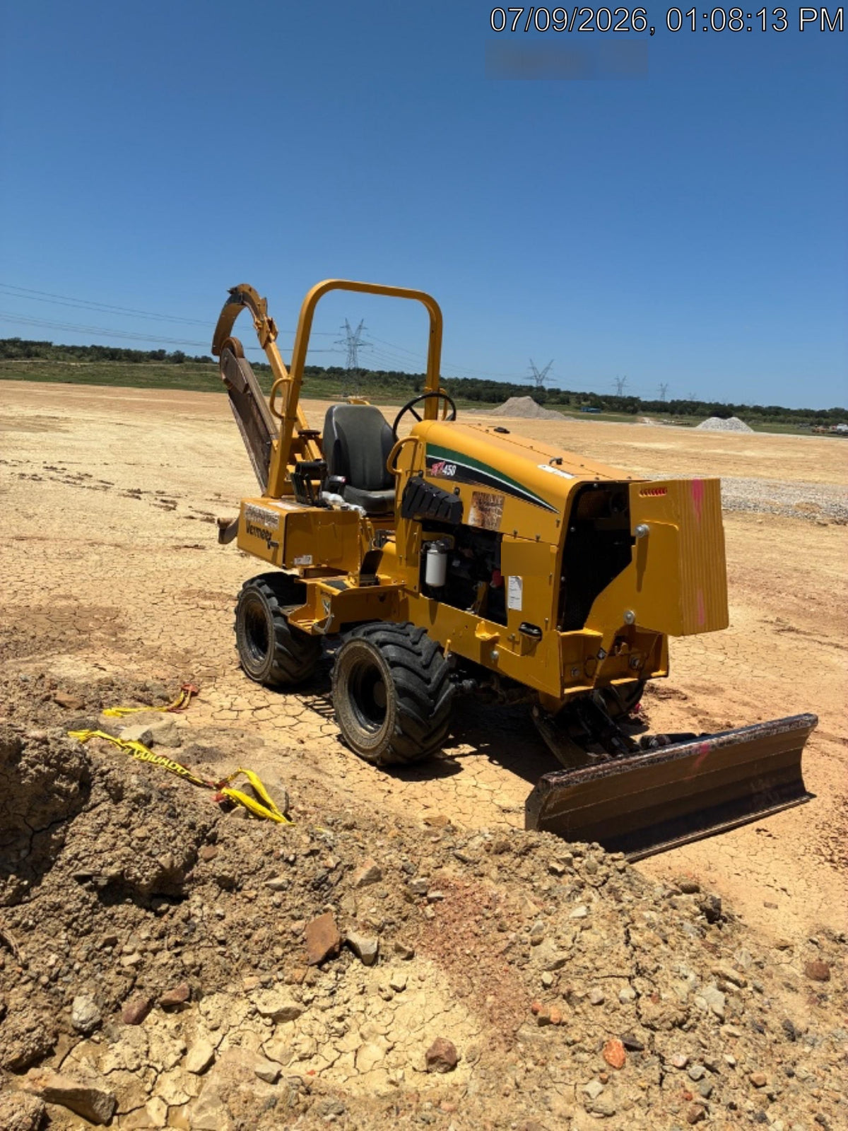 2019 VERMEER RTX450