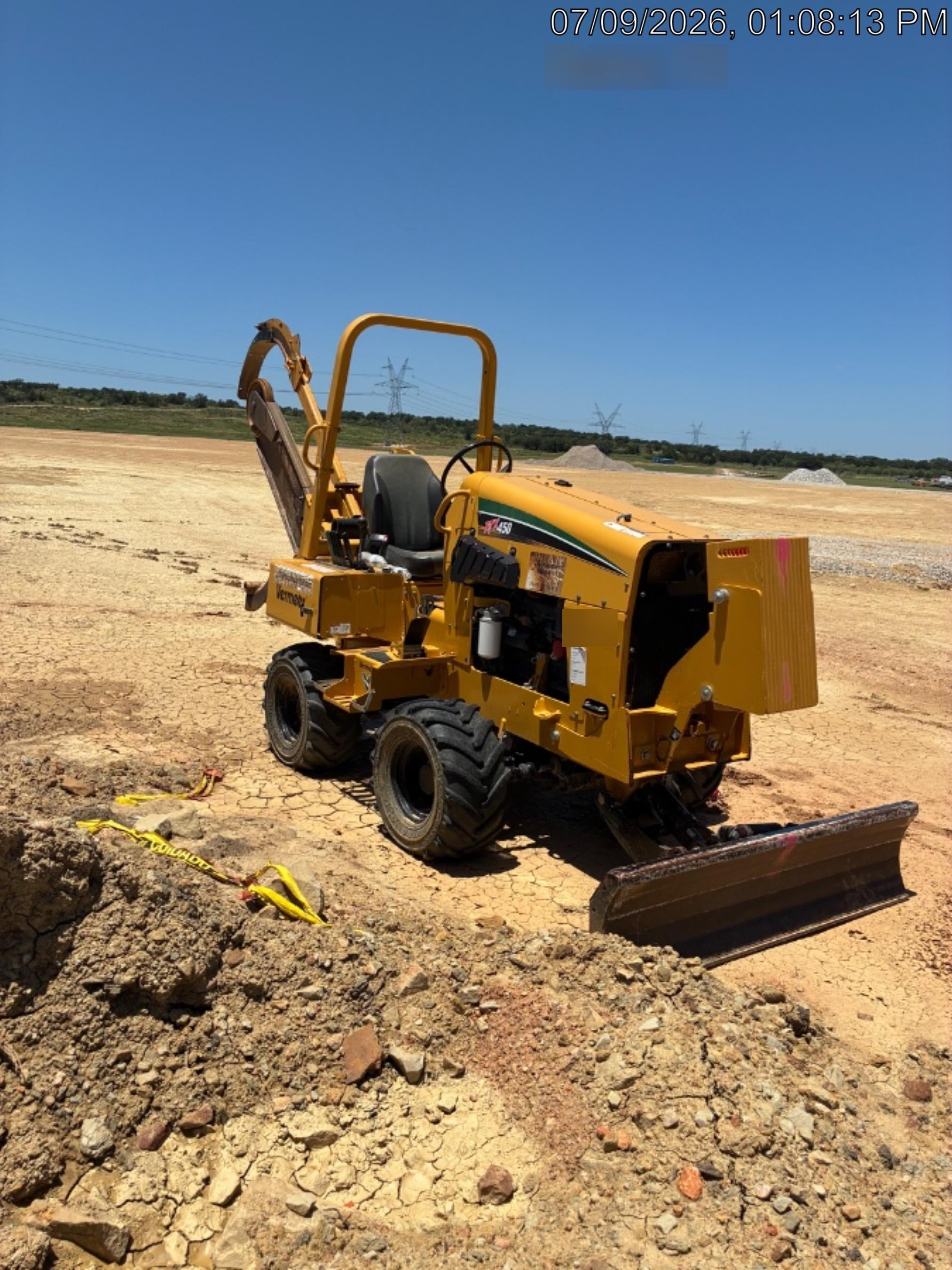 2019 VERMEER RTX450