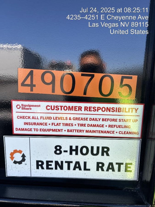 2025 TEXAS PRIDE TRAILERS DT714416KBP