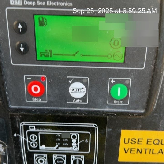 2021 ATLAS COPCO QAS25