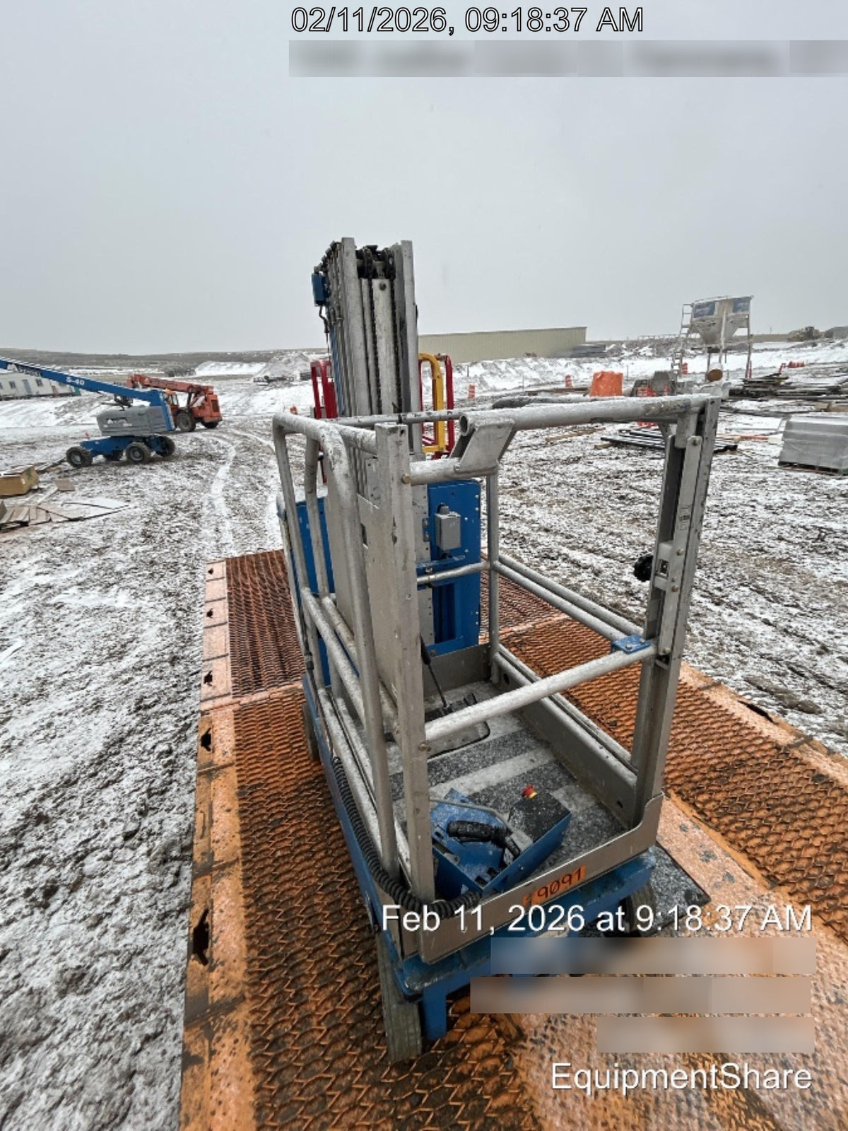 2018 GENIE GR-20
