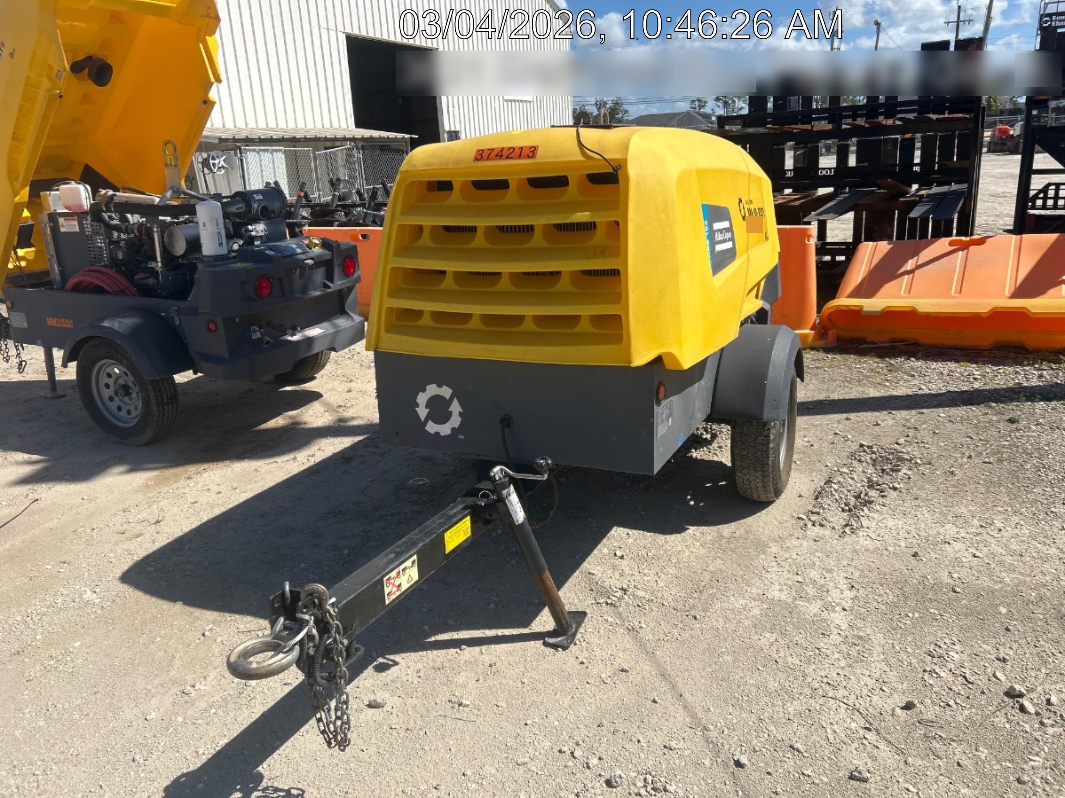 2023 ATLAS COPCO XAS188 CWK
