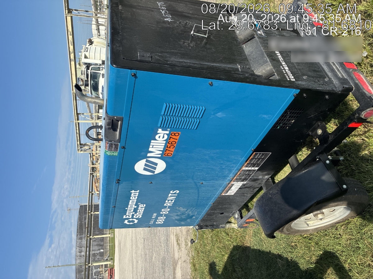 2026 MILLER ELECTRIC BIG BLUE 500