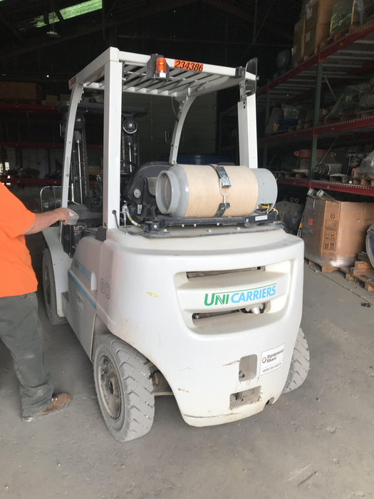 2022 UNICARRIER MJ1F4A35DV