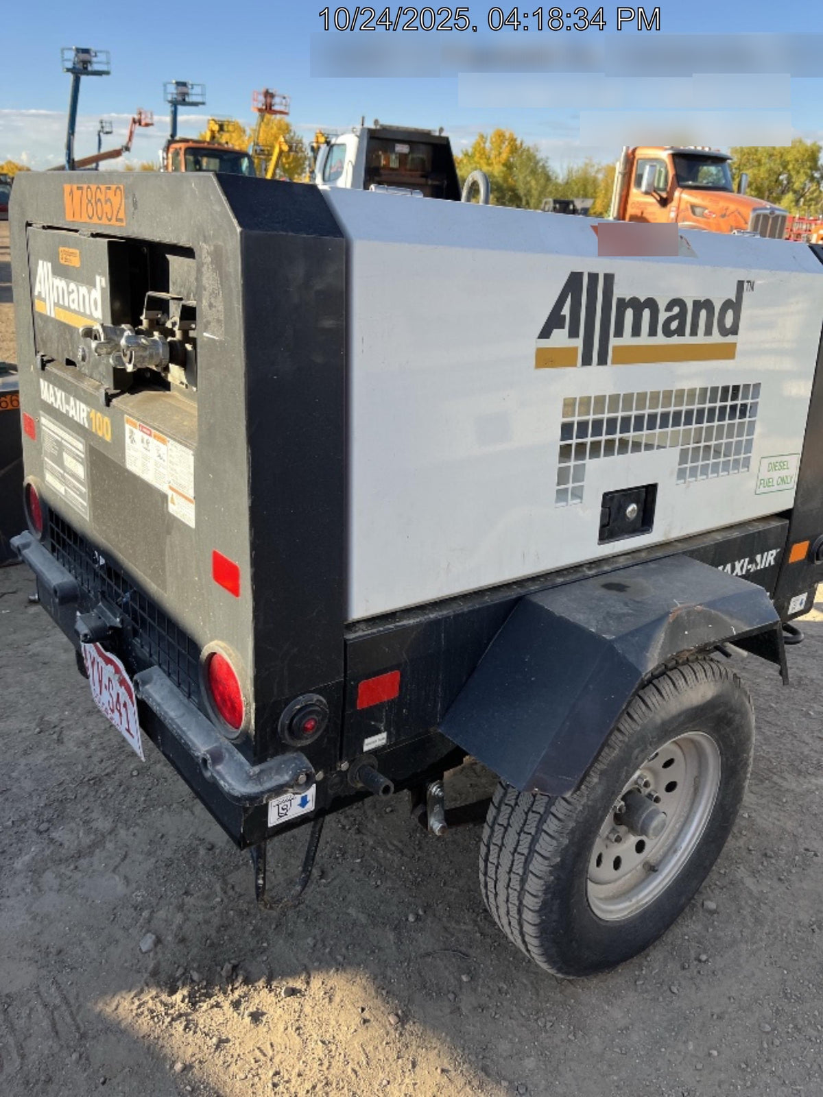 2021 ALLMAND MA100