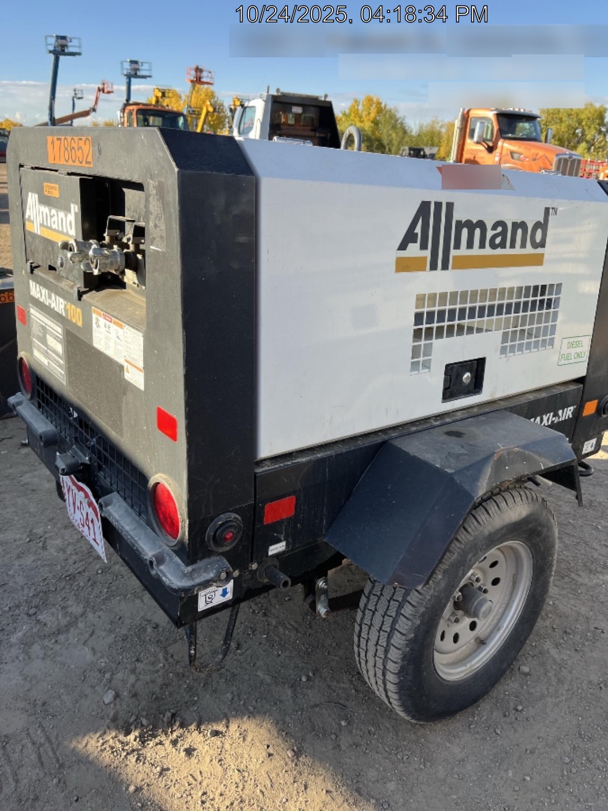 2021 ALLMAND MA100