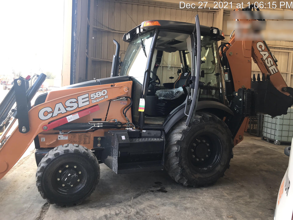 2021 CASE 580 Super N - Extendable