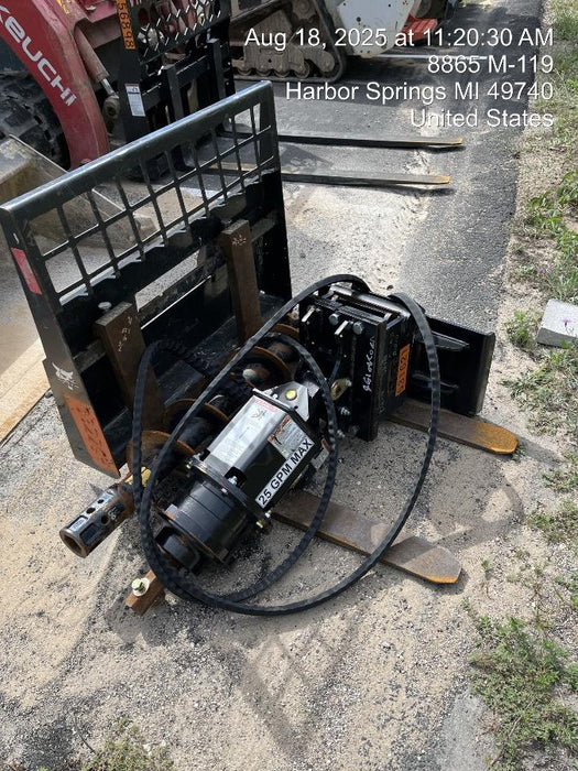 2023 BOBCAT 36" Mini Skid Steer Fork Carriage - Bobcat