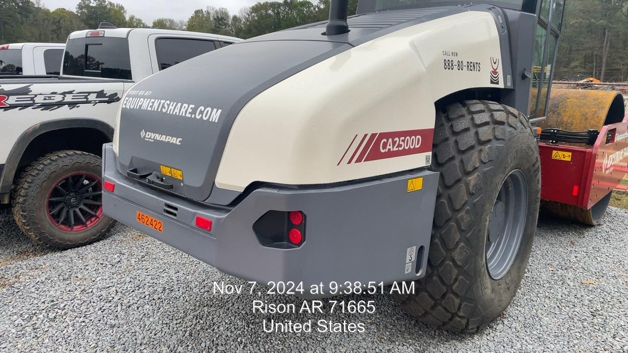 2024 DYNAPAC CA2500D