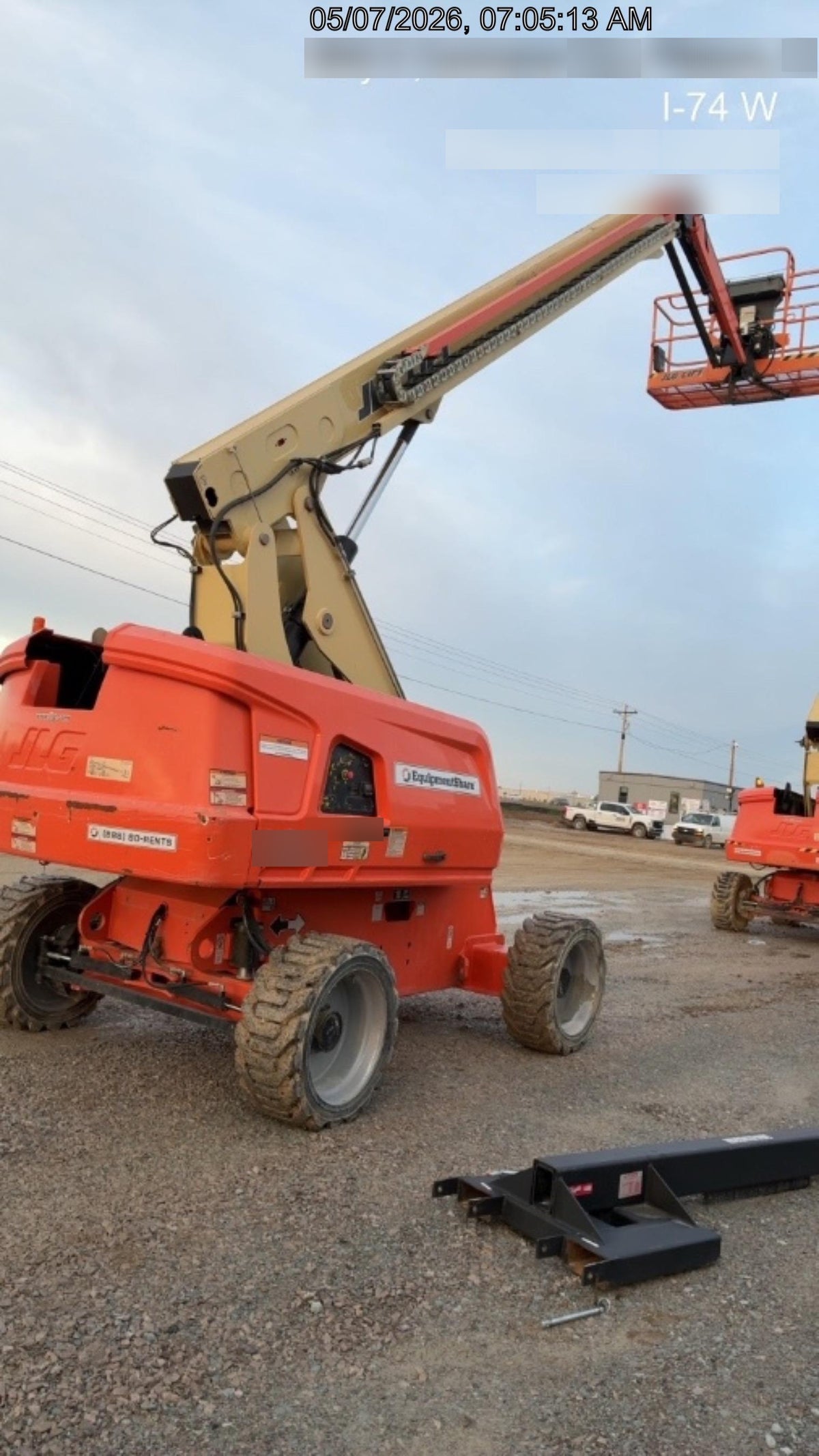 2021 JLG 660SJ