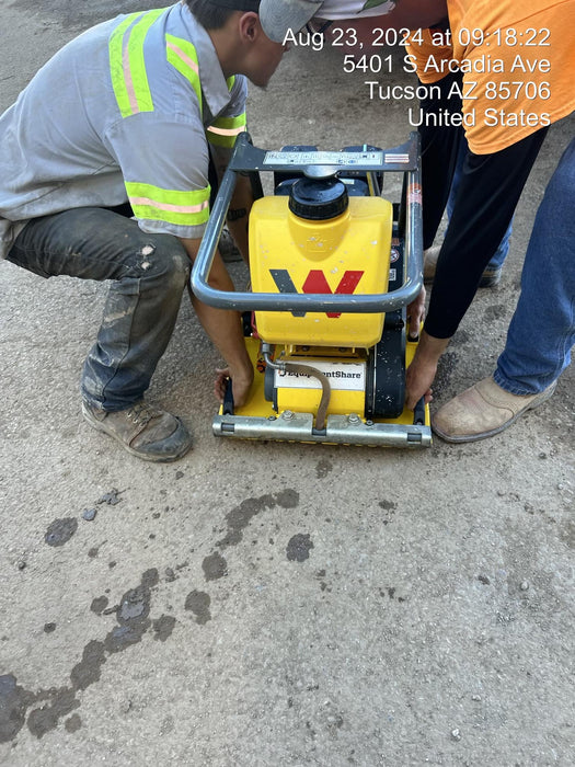 2022 WACKER NEUSON VP1550AW