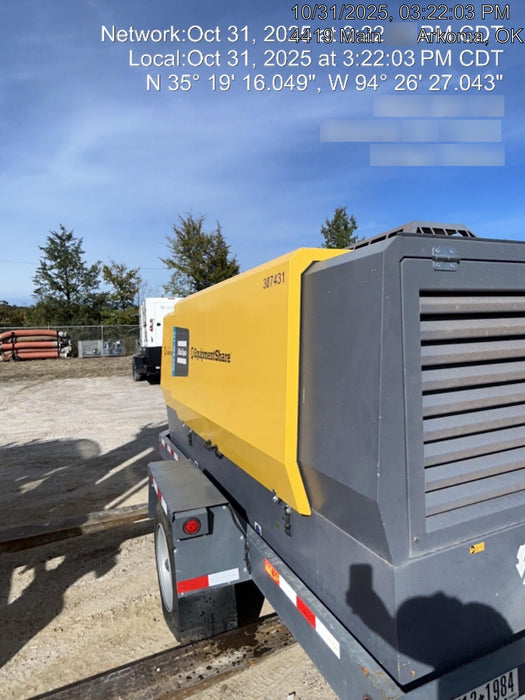 2023 ATLAS COPCO XAS 850