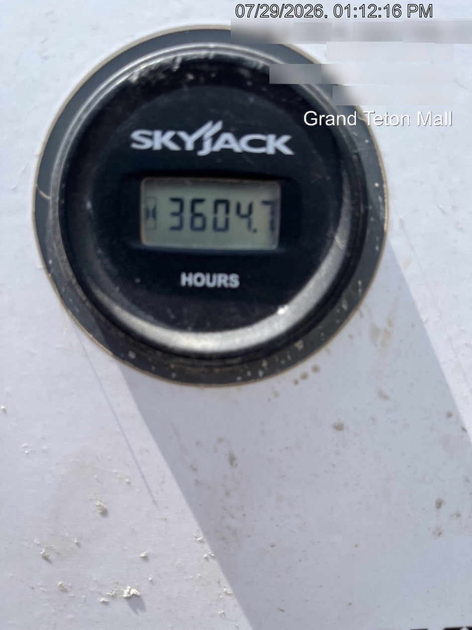 2018 SKYJACK SJ45T+