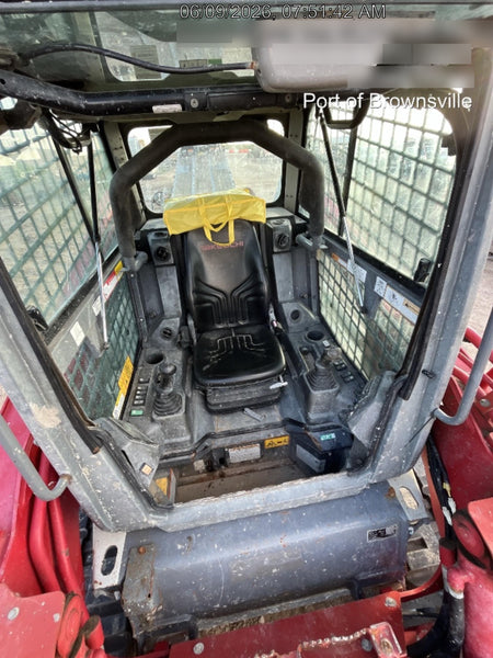 2020 Takeuchi TL12R2-CR Cab/Heat/Air, Hydraulic QC