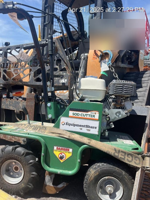 2021 BILLY GOAT SC121H