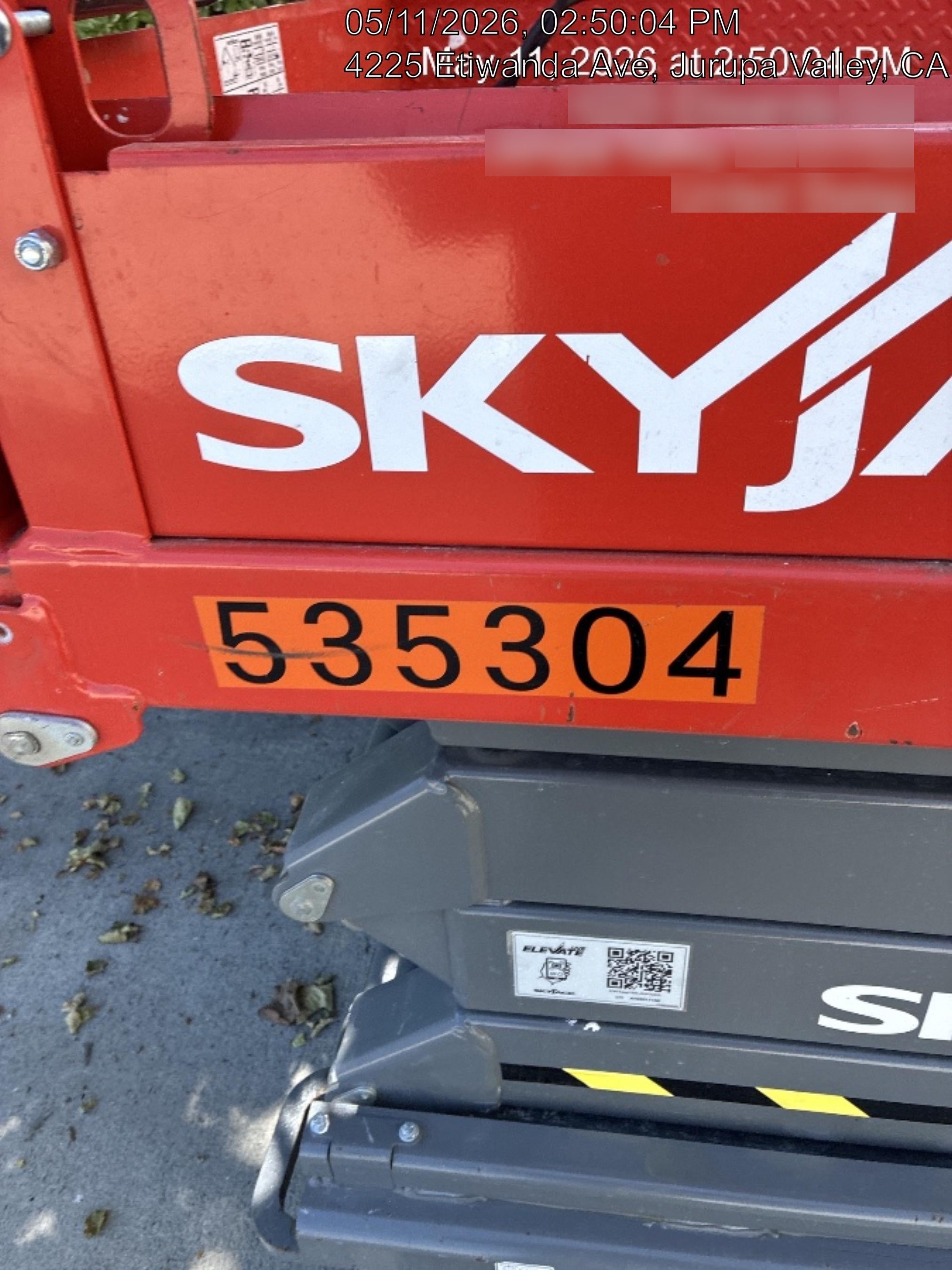 2025 SKYJACK SJ4726