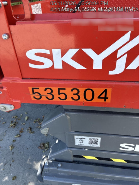 2025 SKYJACK SJ4726