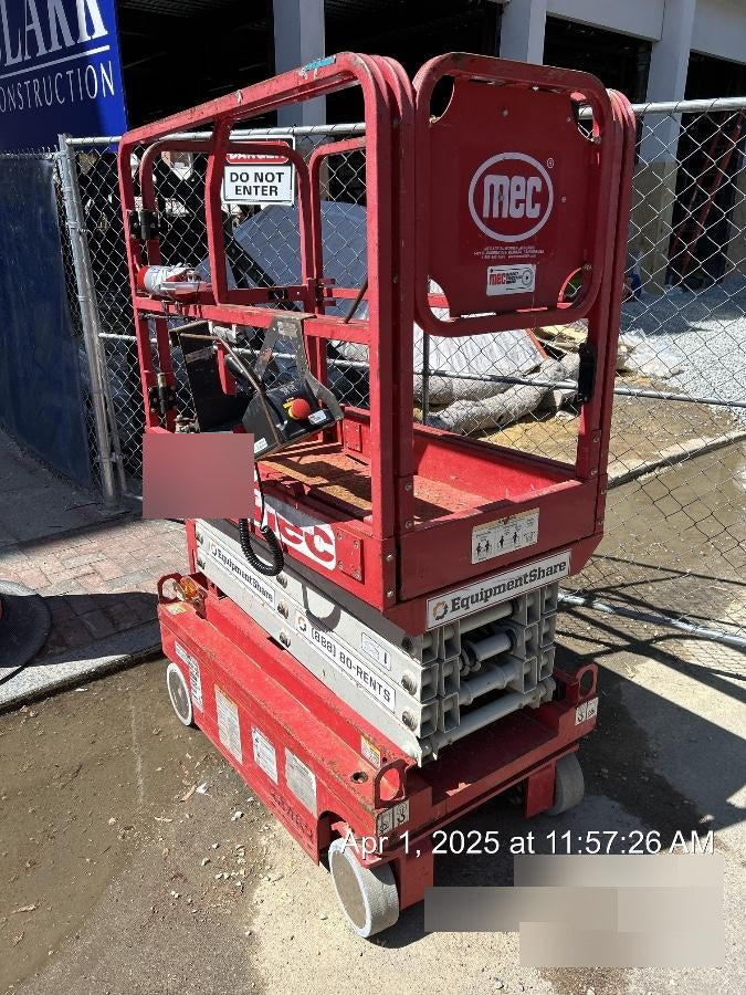 2019 MEC 1330SE Motion Alarm, Beacon, Includes MachineLink keypad and telematics device
