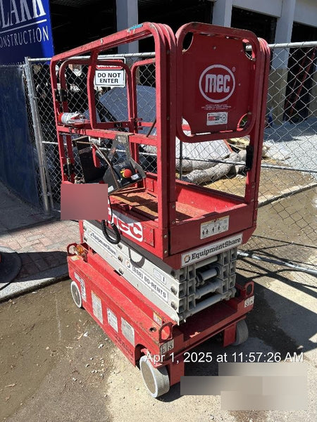 2019 MEC 1330SE Motion Alarm, Beacon, Includes MachineLink keypad and telematics device